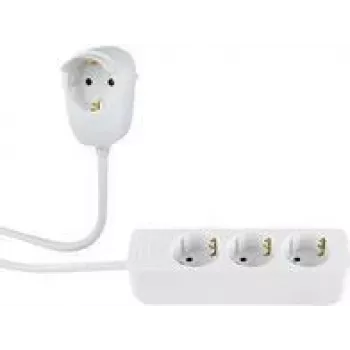 Power Extension REV 0012312114 2m 4 AC Outlets Indoor White