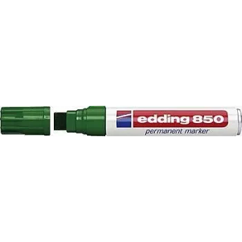 Permanent Marker Edding 850 Block Green 5 pcs