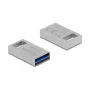 USB Flash Drive DeLOCK 128GB USB Type-A 3.2 Gen 1 Metal Housing