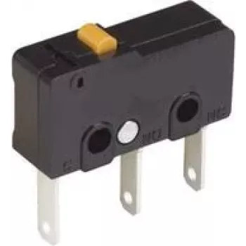 Omron SS-01T microswitch 30 V/DC 0.1 A 1 x on/(on) 1 pc(s) Bag