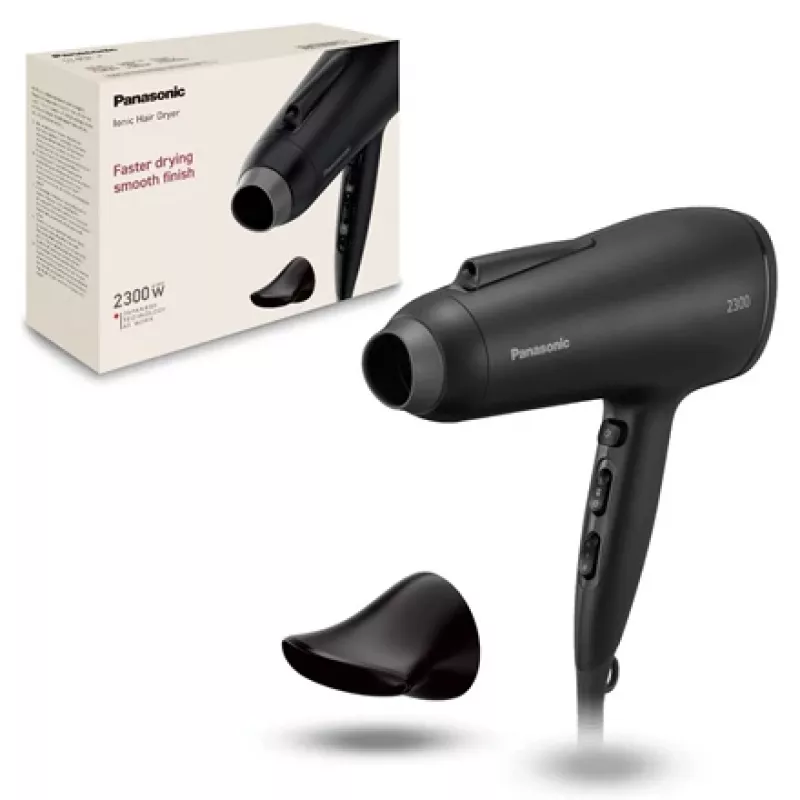 Panasonic Hair Dryer | EH-NE85-K825 | 2500 W | Number of temperature settings 3 | Ionic function | Black