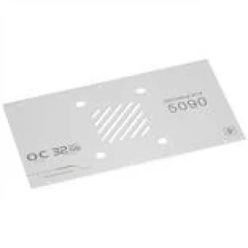 GPU water block Barrow for MSI Ventus 5090 — model BS-MSV5090-PA W, white finish