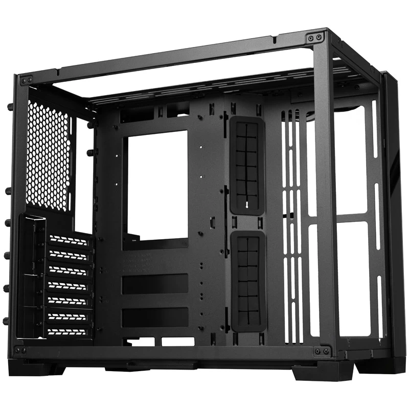 Lian Li O11 Dynamic Mini + Mini Riser Card - PCIe 4.0, black