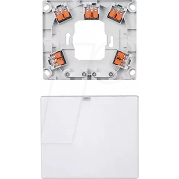 Merten MEG1011-9019 Cooker Connection Box, Surface-Mounted