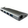 Laptop Dock LC-Power LC-HUB-C-MULTI-5 USB 3.2 Gen 1 Type-C Wired
