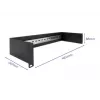 Cable rail DeLOCK 66884 Black 180mm width 482mm depth 90mm height