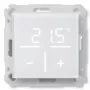 Glass wall thermostat Homematic IP 161333A0 with CO2 sensor, digital RF, 230 V, 54.5×54.5×29 mm