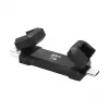 USB flash drive Silicon Power DS72 1 TB, USB 3.2 Gen 2 Type-A / Type-C, aluminium-rubber casing, black