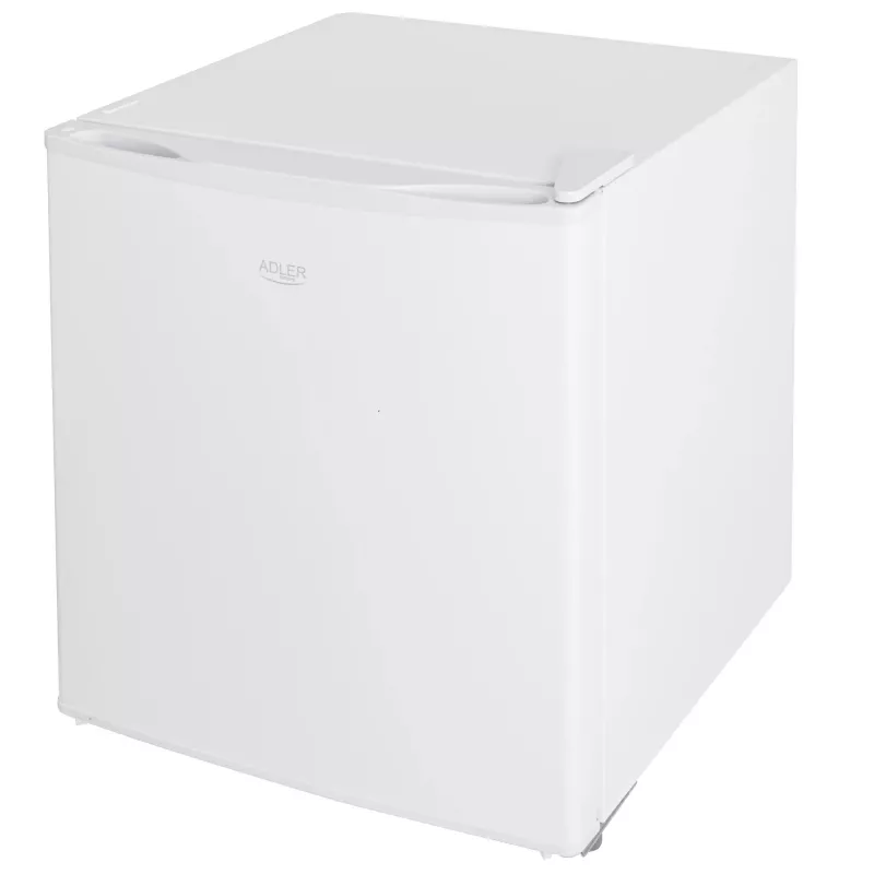 Adler Refrigerator | AD 8096 | Energy efficiency class E | Free standing | Larder | Height 51 cm | Fridge net capacity 45 L | 39 dB | White