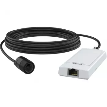 AXIS P12 Series P1245 Mk II - Network Surveillance Camera - Indoor Area - Colour - 1920 x 1080 - 1080p - M12-Connector - fixed iris - fixed focal length - Audio - LAN 10/100