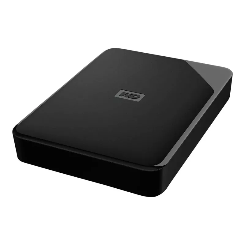 External Hard Drive Western Digital 5TB USB Type-A 3.2 Gen 1 WDBJRT0050BBK-WESN