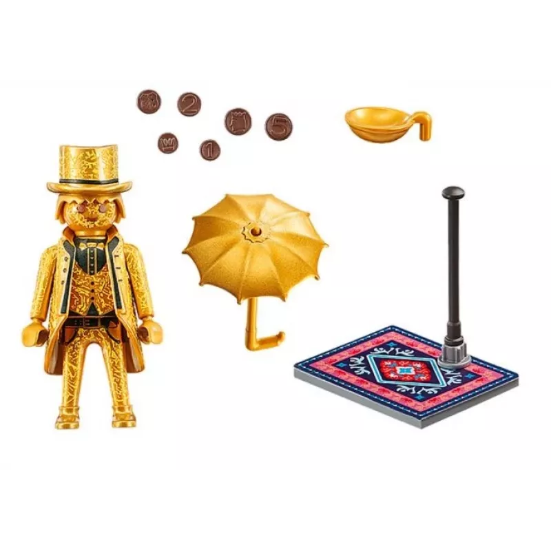 Playmobil 70377 Special Plus Street Performer Fun Imaginative Role-Play PlaySets Suitable for Children Ages 4+