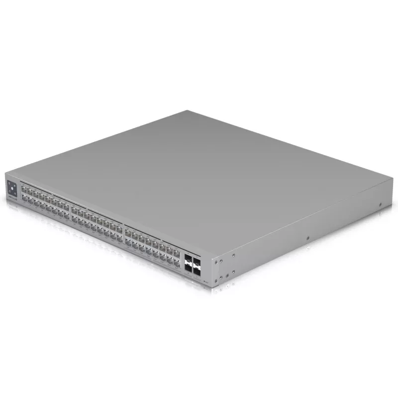 Ubiquiti USW-Pro-Max-48-PoE Switch, Etherlighting, 16x RJ45 2.5Gbps, 32x RJ45 1000Mbps, 4x SFP+, L3, 720W PoE