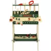 Children's wooden workbench Theo Klein Bosch model 8169 with pinewood medium and toy tools