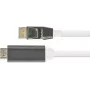 PYTHON PYT M0224 - DP 1.4 to HDMI 2.0 A Plug Nylon 4Ka60Hz 5 m White - Digital/Data - Digital/Display/Video