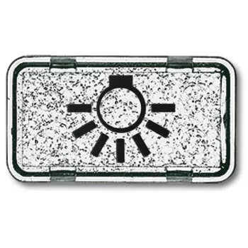 BUSCH-JAEGER light symbol 2622LI-101 IP44 ocean (IP 44) 2622LI-101 (1714-0-0260)