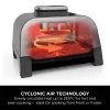 Ninja DG551EU fryer Single 3.8 L Stand-alone 1760 W Hot air fryer Black, Silver