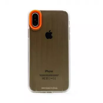 Protective phone case Devia Yonger Series for iPhone XS / X 5.8, orange