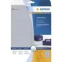 HERMA Special - Permanent self-adhesive glossy polyester film labels - Silver - 99,1 x 67,7 mm - 200 label(s) (25 Sheets x 8) (4114)