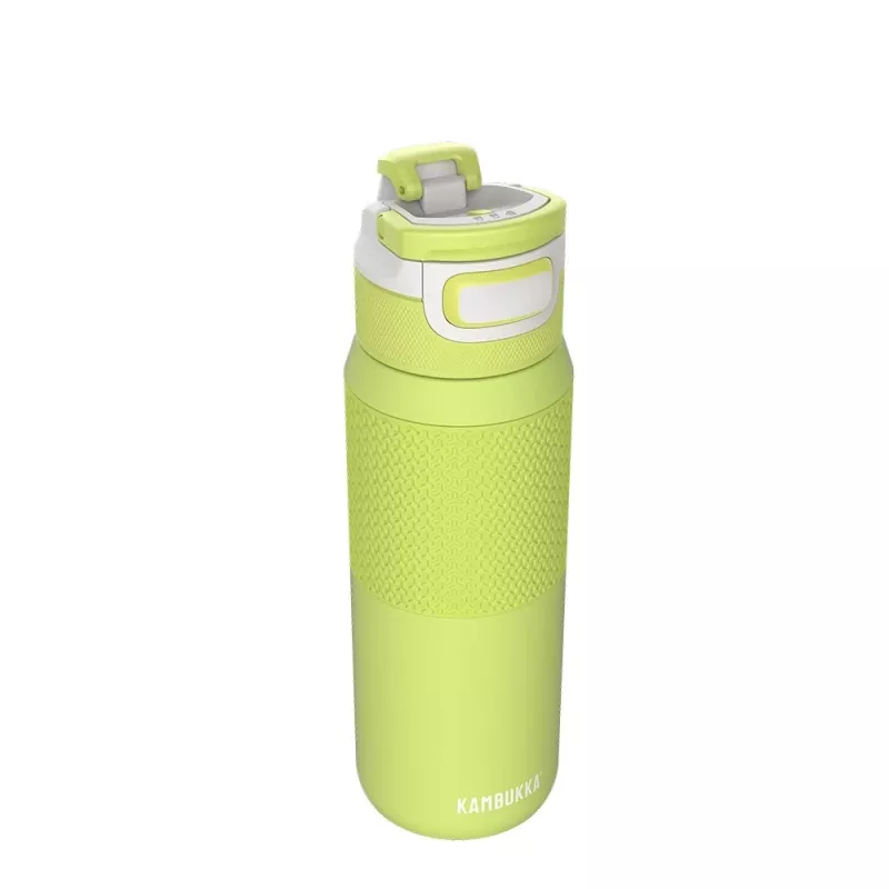 Insulated bottle Kambukka Elton Mojito 750 ml, green, lockable lid, hand grip, BPA-free