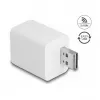 Smart plug DELOCK 11832 — indoor Wi‑Fi smart outlet, 2 A, 2400 MHz, white