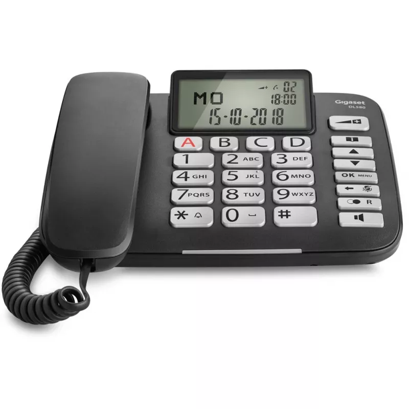 Corded phone Gigaset DL580