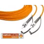 LIGHTWIN LSP-50 ST-ST1 - Simplex LWL Patch Cable, MM OM2, ST - ST, 1,0 m (LSP-50 ST-ST 1.0)