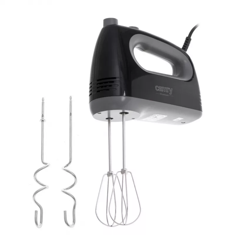 Camry Premium CR 4220B mixer Hand mixer 750 W Black, Grey