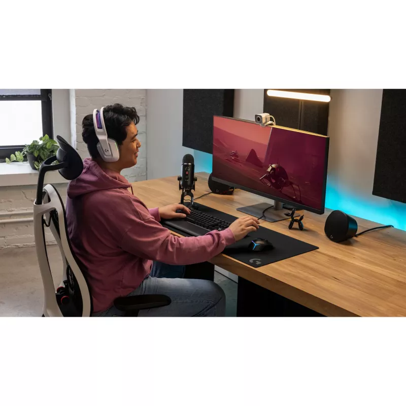 Logitech G G502 X PLUS - Maus - optisch - 11 Tasten - kabellos - 2.4 GHz - USB Logitech LIGHTSPEED Empfänger - Schwarz