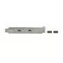 Slot Bracket DeLOCK 89935 with 2 x USB Type-C Ports