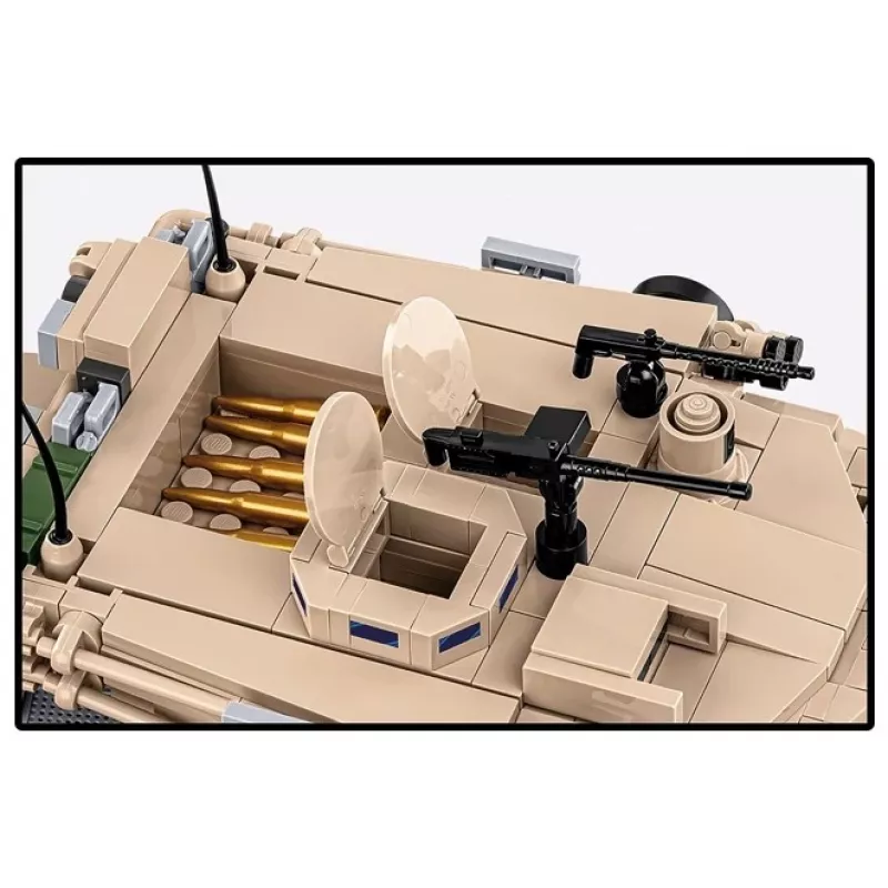 Construction Set bricks Cobi M1A2 Abrams 1025 pieces model CO BI-2632