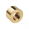 Fitting EK Water Blocks Brass Gold 14mm Height 2.3cm Diameter