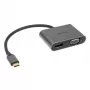 Adapter USB Type-C Akasa AK-CBCA23-18BK