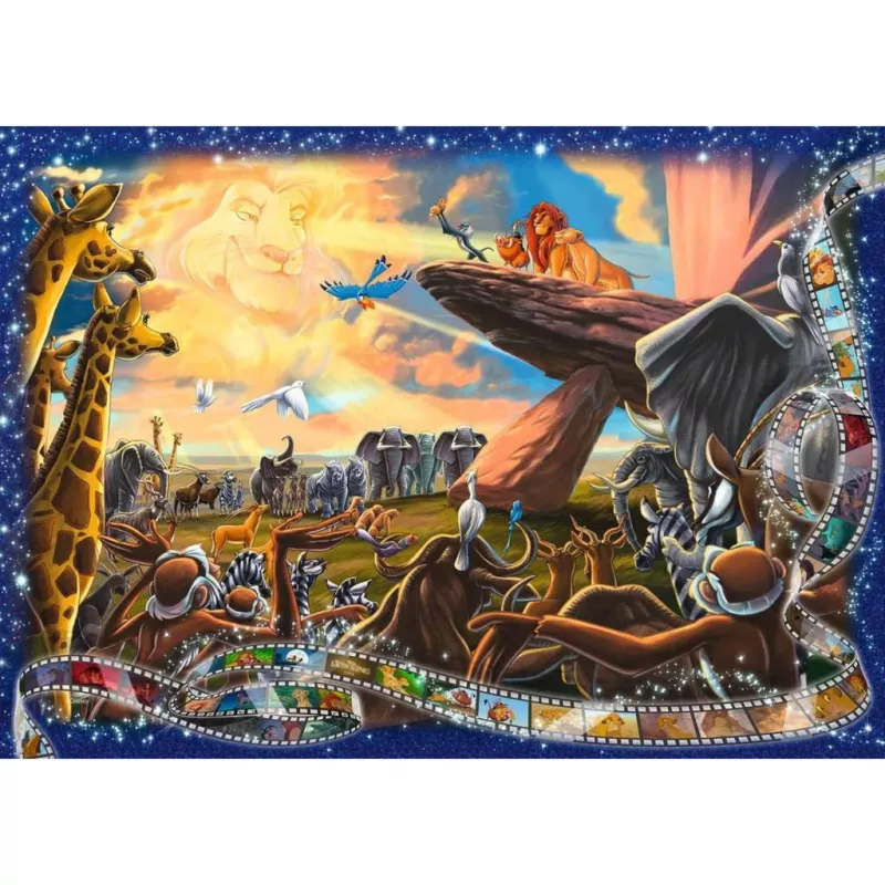 Puzzle Disney Collector's Edition - Der The Lion King (1000 Pieces)