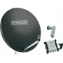 Satellite System SCHWAIGER SPI9961SET6 for 8 Participants, Anthracite