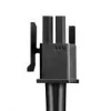 CableMod Basics Universal 12V 2x6 Cable, 90° Connector, 16-Pin to 16-Pin - black, 60 cm, var. A
