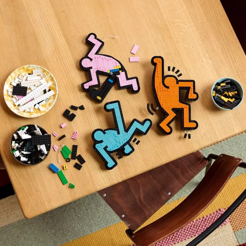 LEGO ART 31216 Keith Haring - Dancing Figures