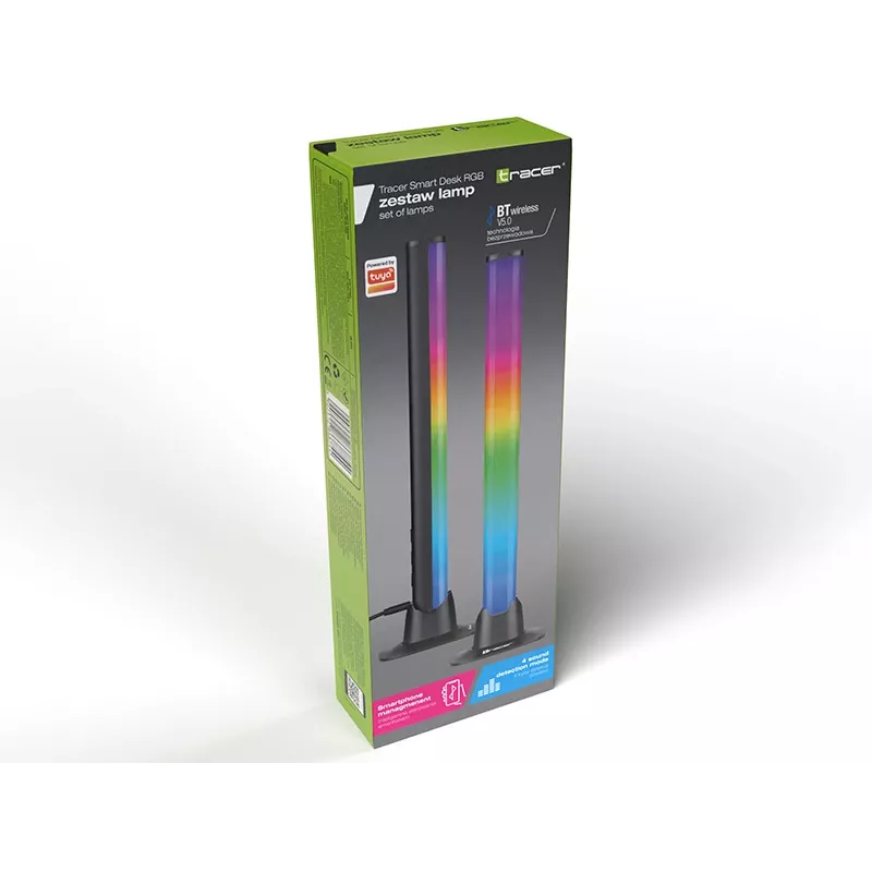 Tracer Smart Desk - Desk Lamp - LED - RGB Light (pack of 2)