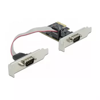 Expansion Card DeLOCK PCI Express x1 to 2 x Serial RS-232