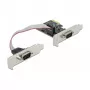 Expansion Card DeLOCK PCI Express x1 to 2 x Serial RS-232
