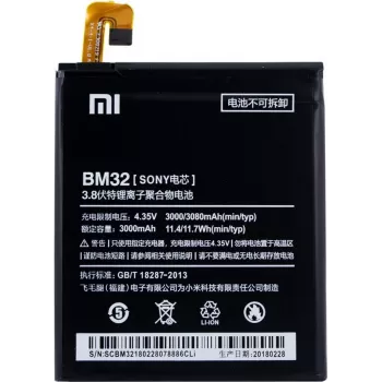 Xiaomi - Lithium Ionen Battery - BM32 - Xiaomi Mi 4 - 3000mAh (BM32)