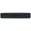 TERRA 1480375 laptop dock/port replicator Wired USB 3.2 Gen 1 (3.1 Gen 1) Type-C Black