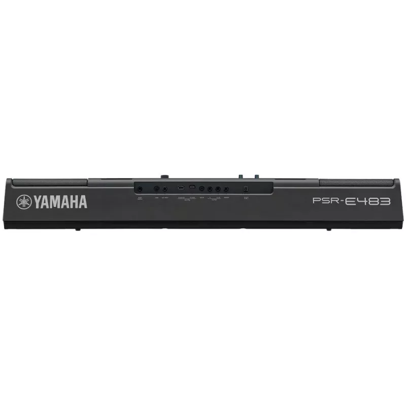 Keyboard YAMAHA PSR-E483 — 61-key portable arranger keyboard with touch response and USB-MIDI