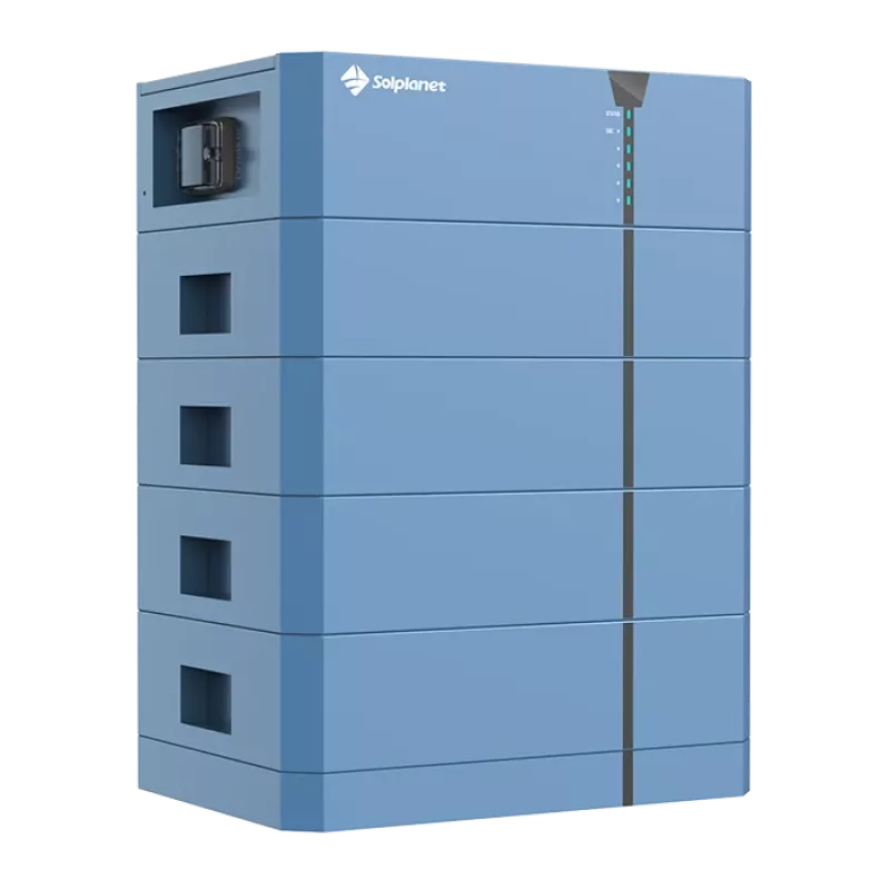 Power bank control module Solplanet AI-HB_2.56LG-HVbox G2 — BMS module for connecting up to 8 storage modules