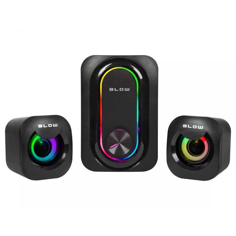 2.1 computer gaming speakers with subwoofer
