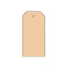 HERMA - Cardboard tags - Smooth Brown - 90 x 45 mm - 1000 pc(s). (6014)