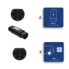 Akyga AK-SC-E21 EV Charging Adapter Type 2 to GB/T 3-Phase 32A