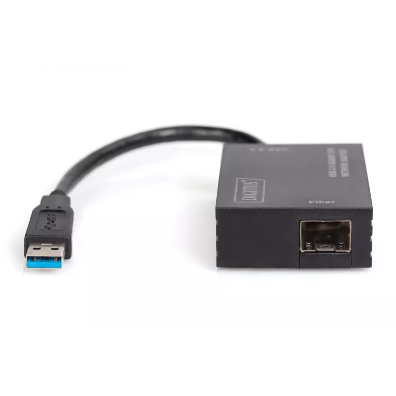 SFP Network Adapter Digitus DN-3026 USB 3.0 Gigabit
