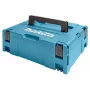 Makita 821550-0 small parts/tool box Plastic Black, Blue