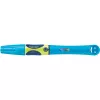 Pelikan griffix® Fountain Pen for Right-Handed - Neon Fresh Blue - Blue - Cartridge Filling System - Blue - Plastic - Stainless Steel - Right-Handed (820363)